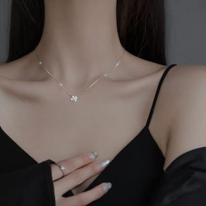bông tai bạc nữ giá rẻ