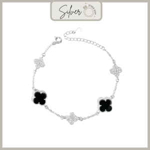 Lắc tay bạc nữ 925 Silvy Charm