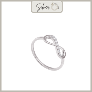 Nhẫn Bạc đính đá Silvy Charm