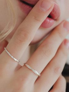 nhẫn bạc nữ giá rẻ