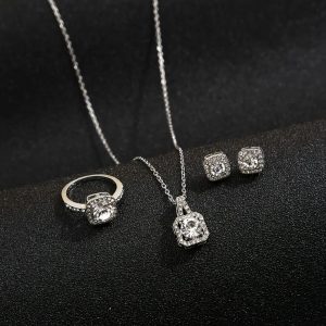 trang sức bạc nữ