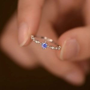 các mẫu nhẫn bạc nữ đẹp